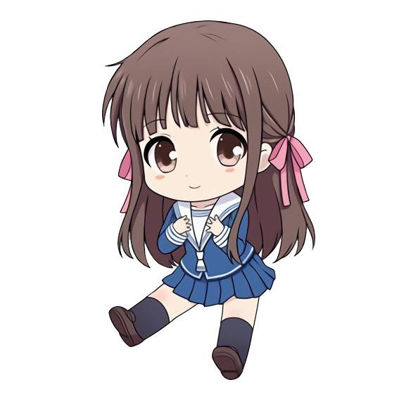 Fruit Basket Anime Acrylic Keychain: Honda Tōru, Kusamochi Kyo, Yūki Murasakigawa, Kurenai Characters.