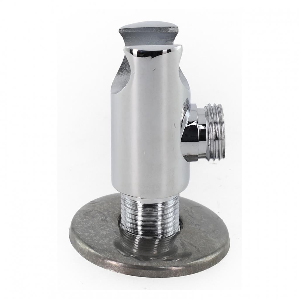 Wall Mounted Outlet Elbow Shower Hose Connector Head Holder Bracket Holder