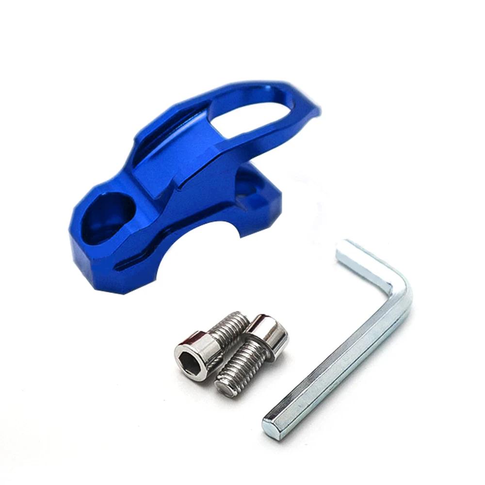 Aluminum Alloy Motorcycle Modified Upper Pump Side Hook Side Helmet Hook N1S Storage Hook Pump Side Hook for E-bike UQI U+B