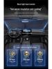 Xiaomi SU7 Car Sunshade: Deep Space Cooling Cloth for Front Windshield - Heat Insulation & Light Blocking.