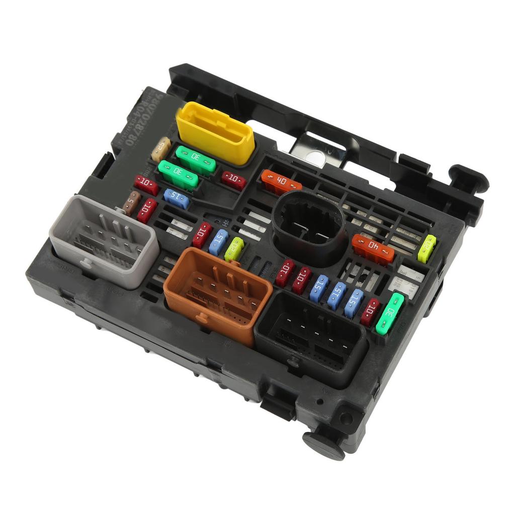 Engine Fuse Box 9807028780 Under Bonnet Control Unit Fuse Box Replacement for Peugeot 308CC 607 807 1007 207