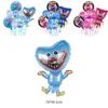 Bunte Poppy Playtime Partyballons mit Huggy Wuggy Ungiftig und sicher für Kinder und ältere Menschen