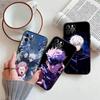 Anime Gojo Jujutsus Shockproof Phone Case for Redmi Note 8 8T 9 9A 9C 9T 9S 10 11 11S 10C 10X 10A 10T Pro Max Plus Prime