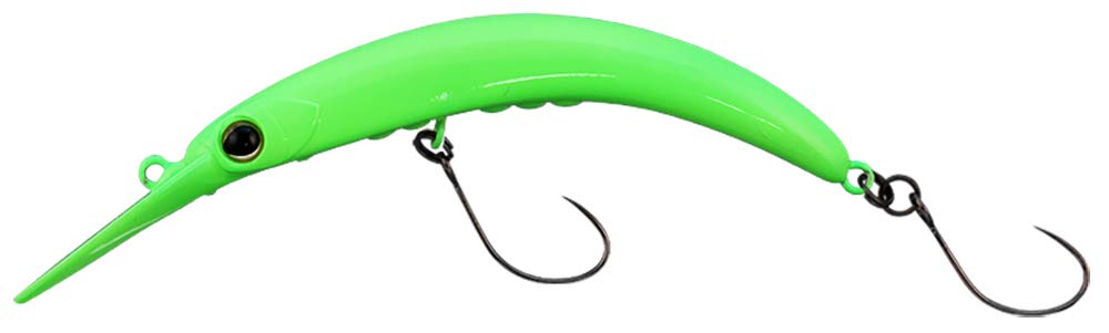 

JACKALL Timon Pepino MR Флуоресцентный зеленый 56мм / 2.4г