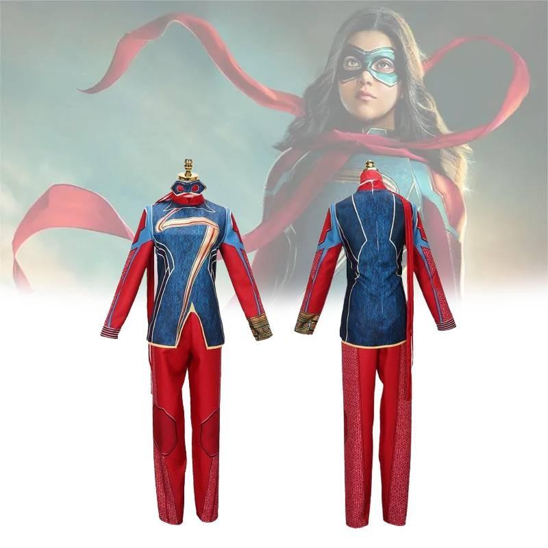 Ms Cosplay Costume Cartoon Jumpsuits Halloween Party Performance Stage