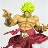 ZW Statue 21cm/8.27inch Dragon Ball Z Broly Figure Ssj3 Broly Super Saiyan PVC Action Figures Collection Mode Toys Gifts