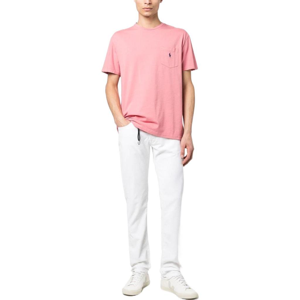 Polo Ralph Lauren Embroidered motif Short sleeve T shirt 710835756-015
