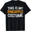 Dies ist mein Ananas-Kostüm T-Shirt Halloween-Shirt T-Shirt