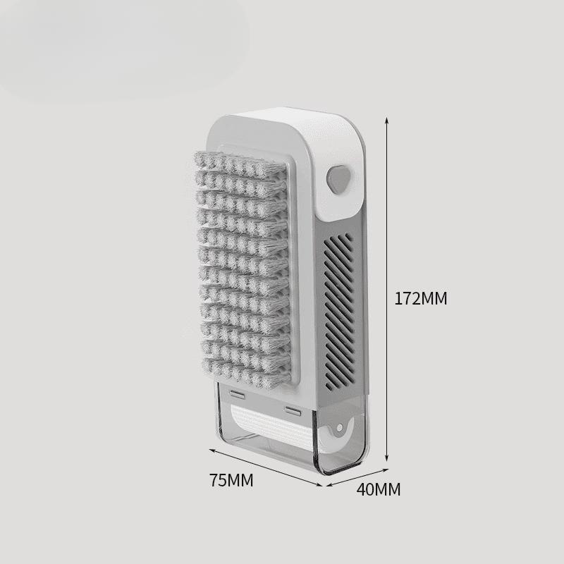 

Мыльница три-в-одном с пенообразователем, чистящая щетка, общежитие, ванная комната, хранение мыла, многофункциональная чистящая щетка