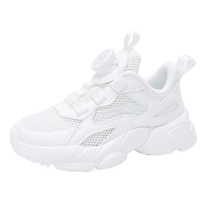 Delhui pantofi albi pentru băieți nou primăvară toamnă și iarnă piele pantofi sport pentru copii pantofi albi casual pentru fete