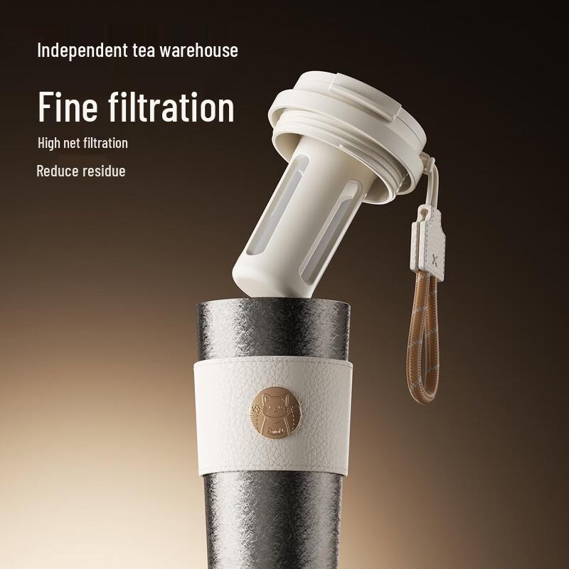 Titanový hrnek na kávu Zaowuji CT1-500 Dárková krabička