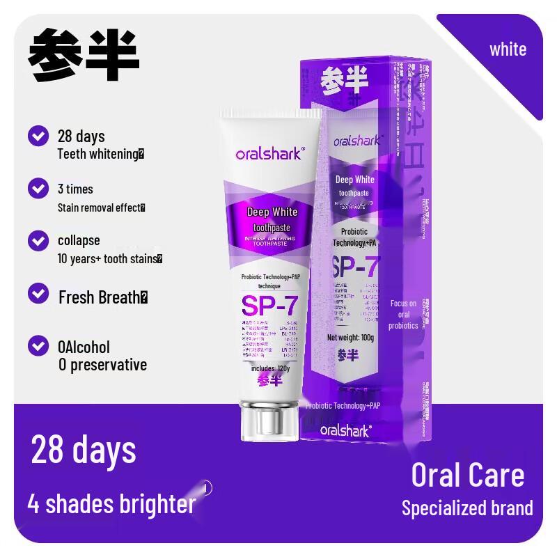 Cenpan Long-Lasting Cool Deep Whitening Toothpaste