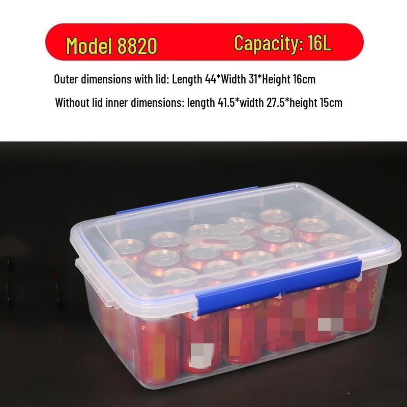 Hongqisheng Airtight Plastic Food Storage Boxes