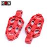 Rear Foot Rests Footpegs Footrest Motorcycle CNC Rests Pedal for Benelli TRK251 TRK502X 150S TNT125 TNT250 302S 752S TRK 251 502