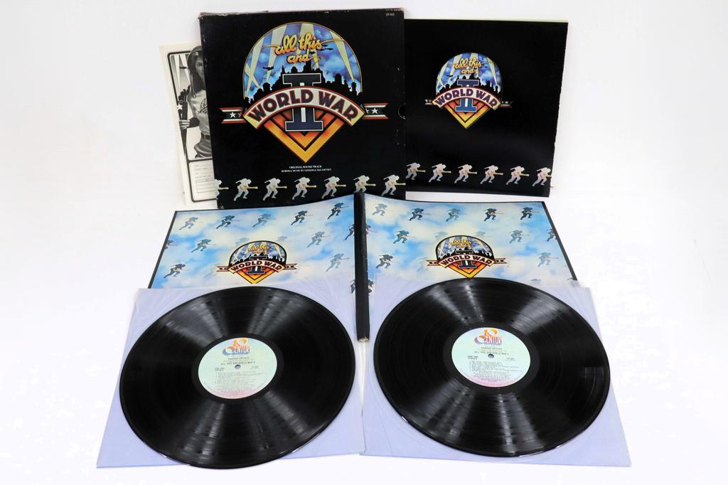 LP Record VARIOUS - All This And World War II 2T522 20TH CENTURY 1976 US Rock Used
