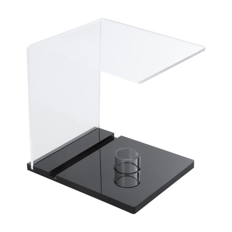 Acrylic Baseball Case Display Holder Memorabilia Autograph Display Stand Clear Baseball Display Protector Card Holder 1