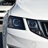 For Skoda Octavia 2017 2018  Car Headlight Tint Black Protective Film Protection Transparent TPU Stickers Accessories