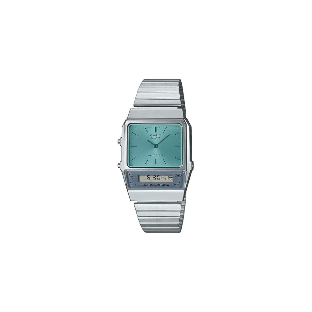 Casio Vintage AQ-800EC-2AEF Men s Resin Watch Metallic Retro Design