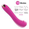 Vibromasseur gode réaliste 10 modes pour femme, stimulateur vaginal et clitoridien, masseur, masturbateur, produits sexuels pour adultes