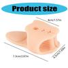 1 Pair Toe Spacers Bunions Corrector Toe Separators for Women and Men Big Toe Straightener Foot Toe Spreader