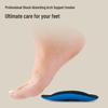 EVA Sports Insole Arch Support for Flat Feet & Bow Legs Correction
