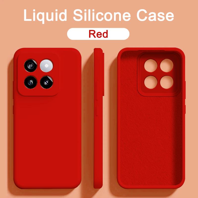 For Poco F6 F5 M6 X6 Pro Phone Case Square Liquid Silicone Cases For Poco X5 F1 F2 M3 M4 X4 X3 F3 F4 GT F6 Pro Shockproof Cover