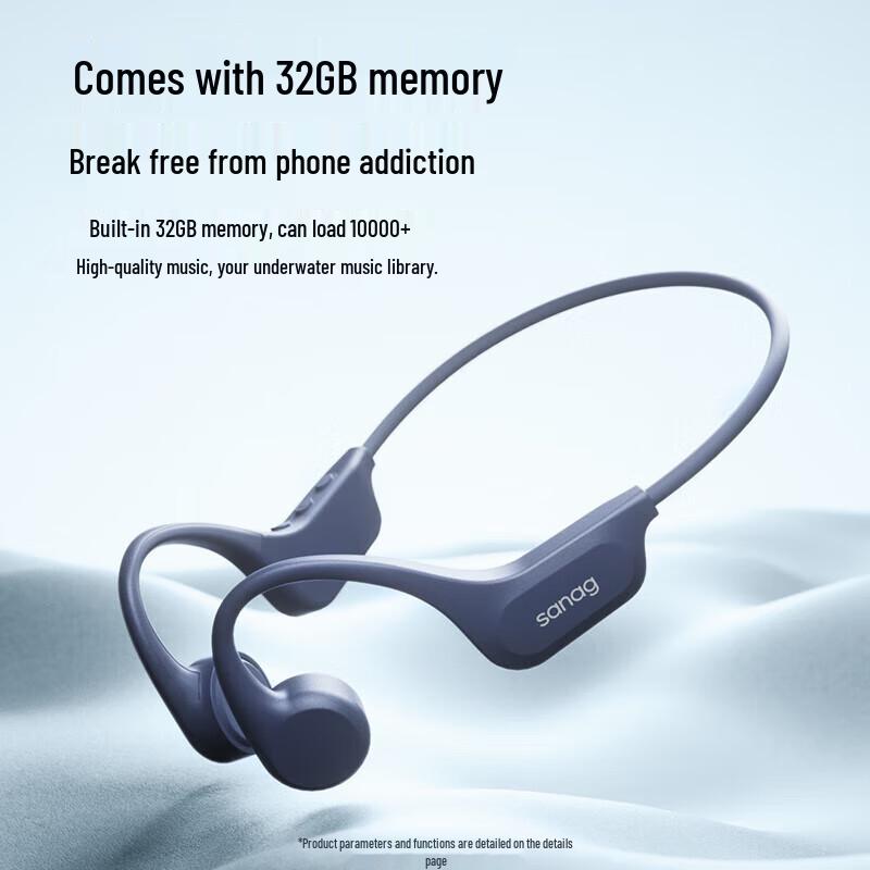 SANAG Sport-Kopfhörer mit Knochenschallleitung