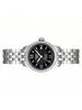 Tissot Women's Swiss Mechanical Watch - Black Face, Suitable for Business & Daily Use, Model T41.1.183.53