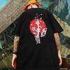 New 3d Japanese Samurai Bushido Print Tshirt For Unisex Summer Casual Street Trend Top Loose Oversized Short Sleeve Oneck T Shirt