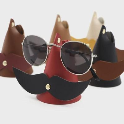 Beard-Shaped Glasses Holder: Unique Home & Office Desk Decor and Jewelry Display