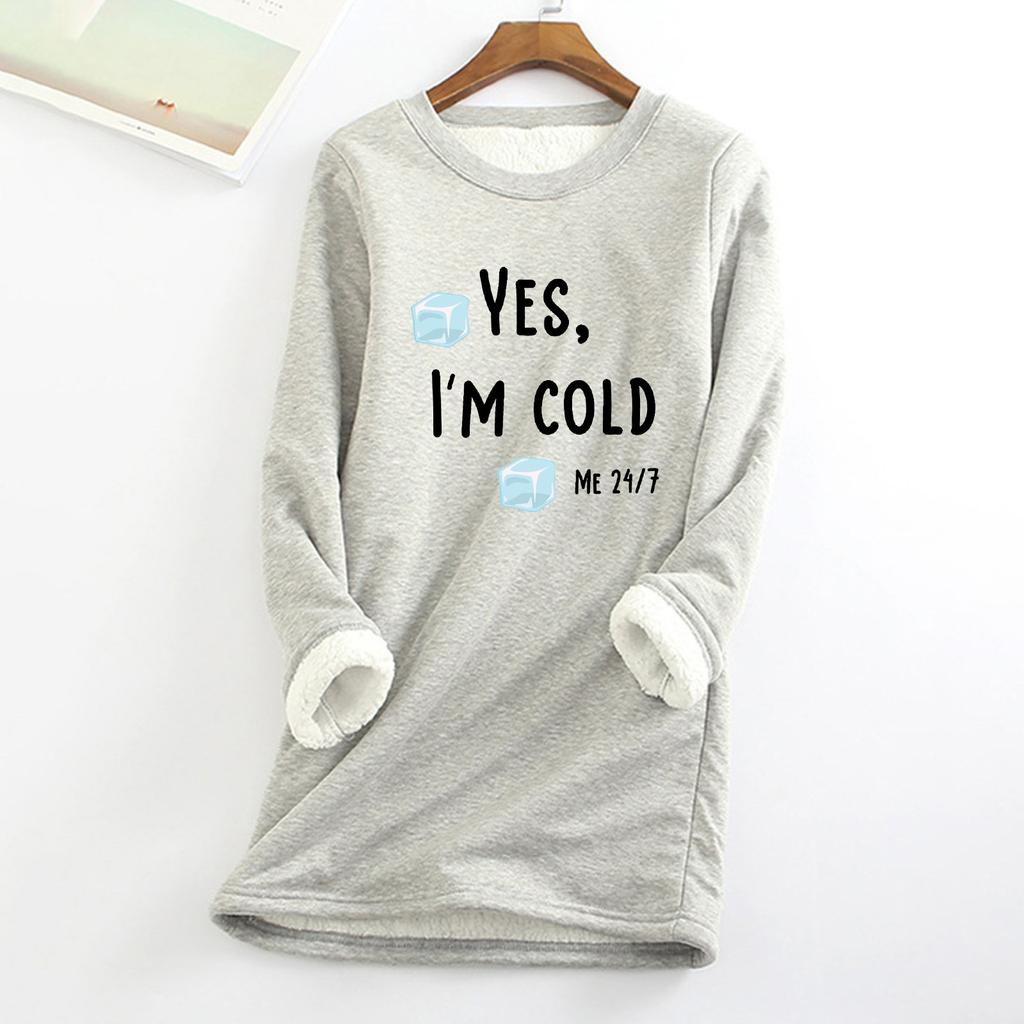 Women's Autumn Winter Plus Size Loose Thickened Velvet Warm Bottoming Shirt Top