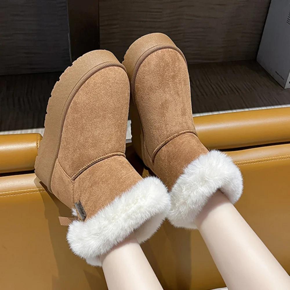 Модные зимние ботинки для женщин — фото 3