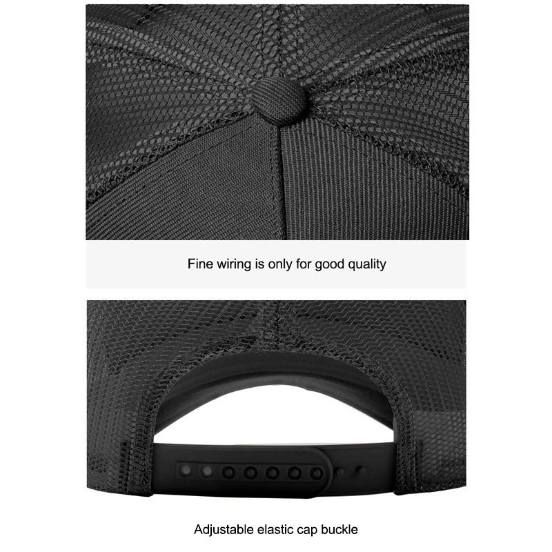 For Volvo Outdoor Summer Sports Hat Embroidery Baseball Caps Spring and Autumn Outdoor Adjustable Casual Hat Sunscreen Hat