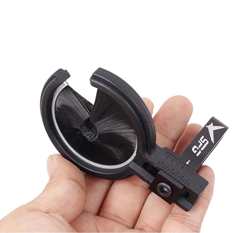 Archery Arrow Rest Mane Shot Arrow Compound Bow Rest Left Right Set Round Hand Replacement Brush