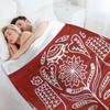 Nordic Birds Throw Blanket Sofa Quilt Luxury Brand cosplay anime Sofa Throw Blankets