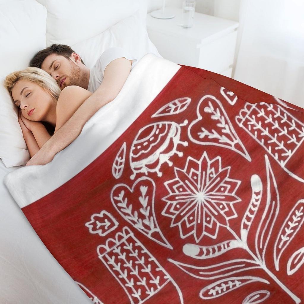 Nordic Birds Throw Blanket Sofa Quilt Luxury Brand cosplay anime Sofa Throw Blankets