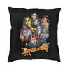 Korol I Shut Throw Pillow Case Decor Home Russian Horror Punk Band The King and Jester Modern Cushion Cover Velvet Pillowcase