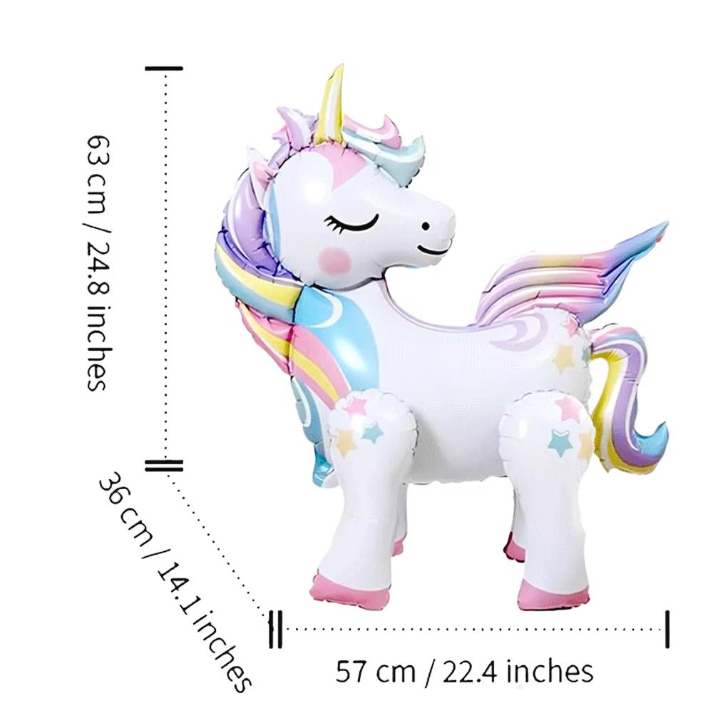 Cartoon Unicorn Birthday Party Decorationa  Unicorn Theme Bleware Paper Plate Cup Tablecloth Birthday Party Decor Supplies