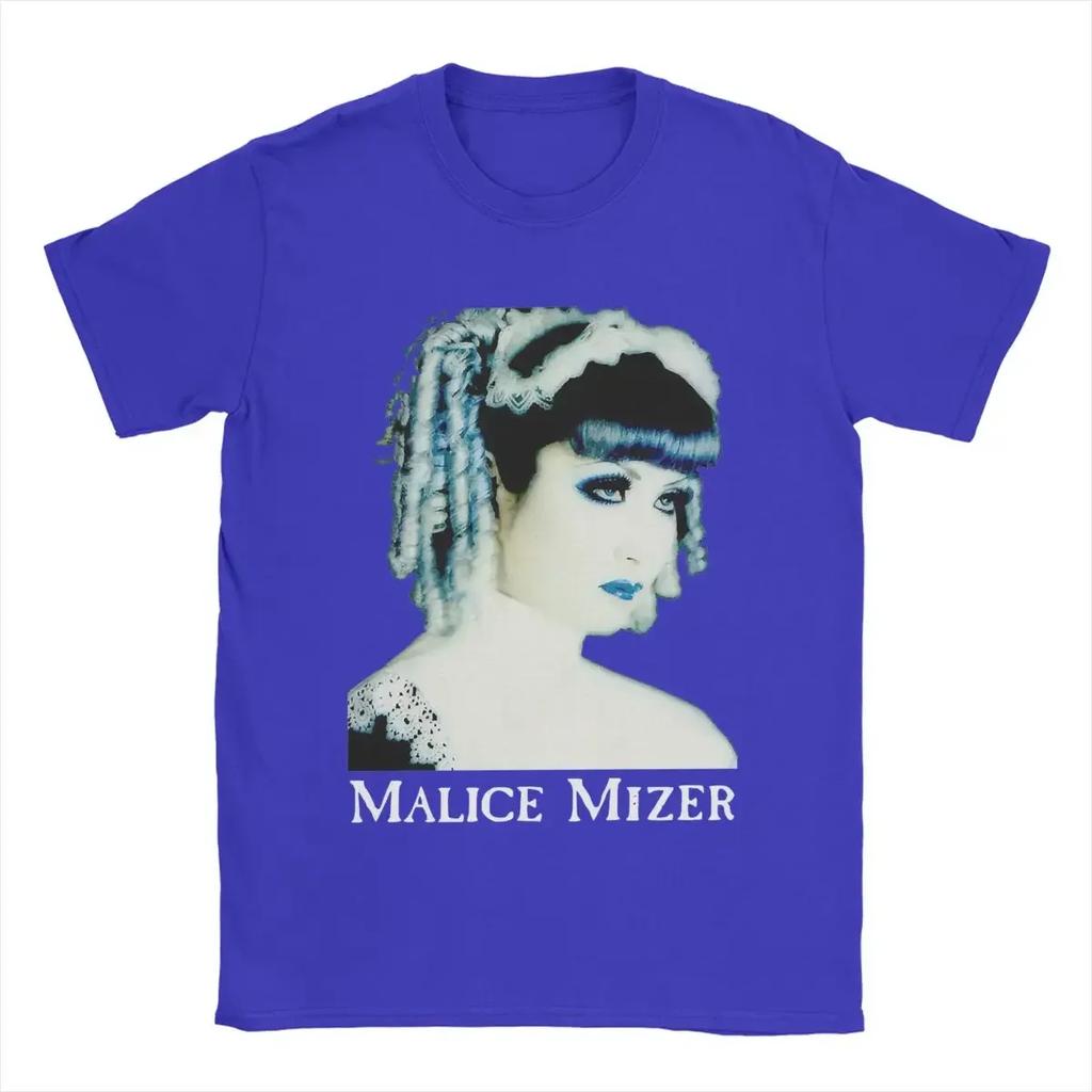 Band Malice Mizer Tshirt For Unisex Novelty Cotton Tees Crew Neck Short Sleeve T Shirt Classic Clothing