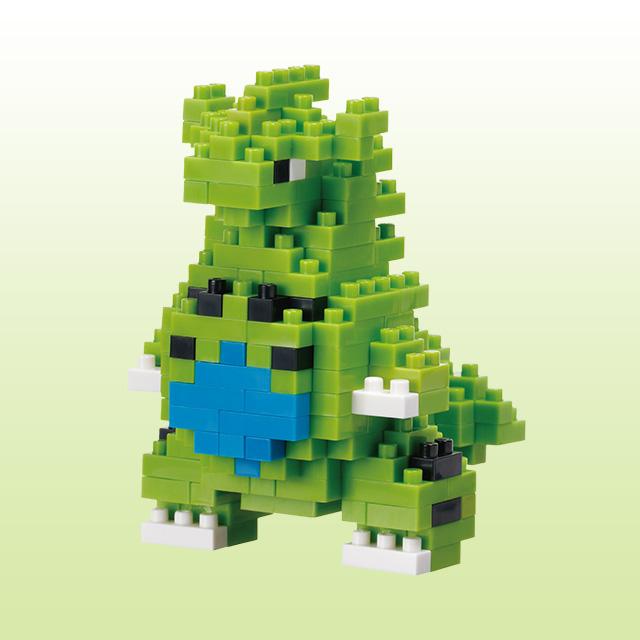 [Bandai] Набор строительных блоков Nanoblock Pokemon Tyranitar