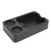 Tamper Station Multifunctional Impact Proof Tamping Organizer Box for 51mm 54mm 58mm Portafilter Black