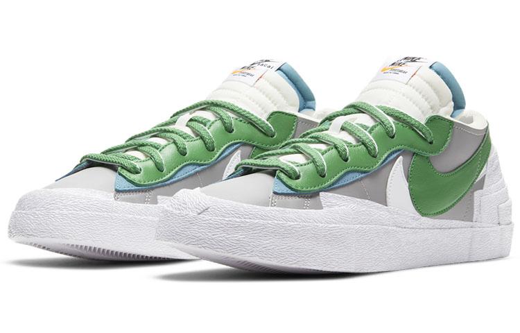 Nike X Sacai Blazer Low 'Klasik Yeşil' DD1877-001