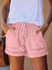 Women's High-Waisted Slimming Denim Shorts