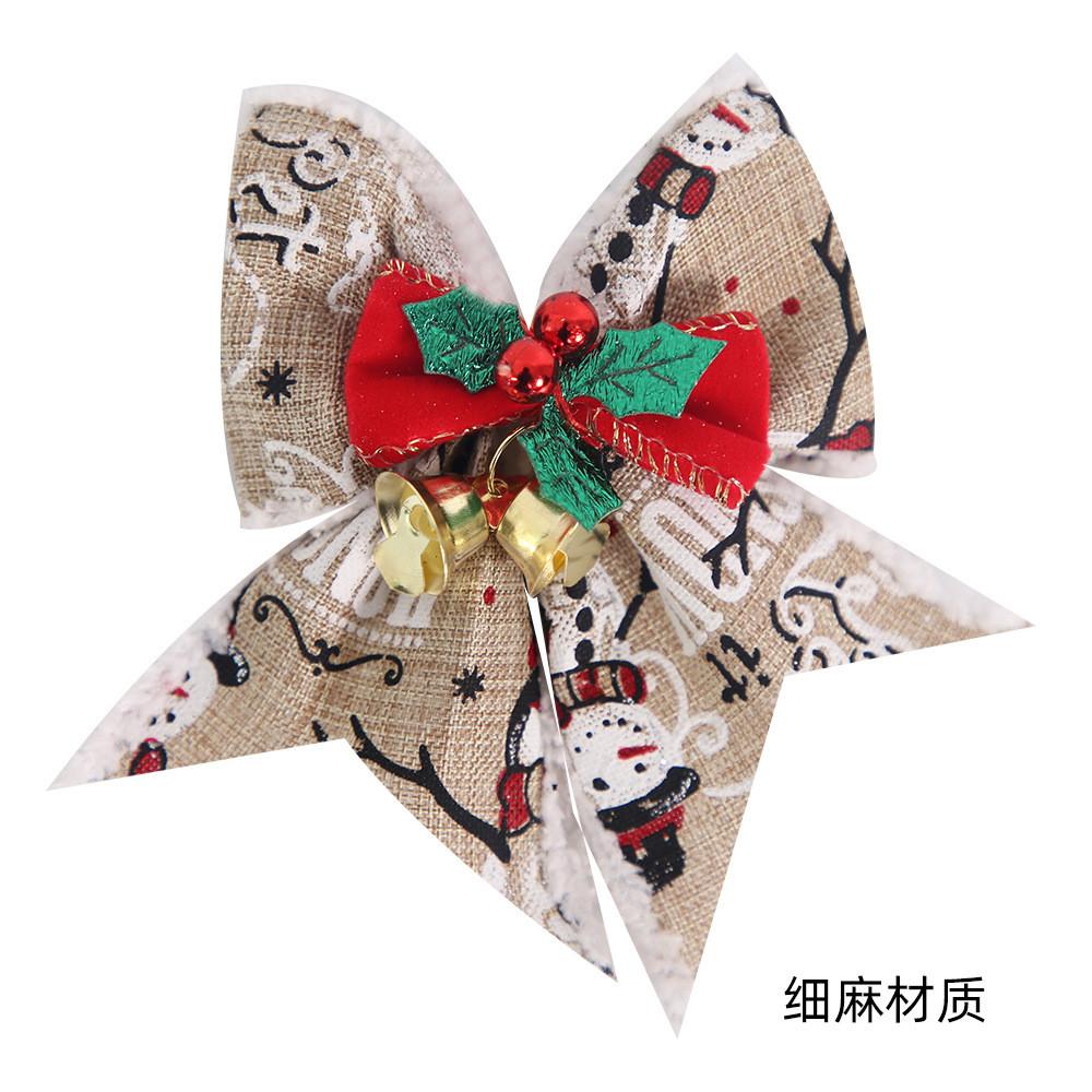 

Бантик Рождественский Восхитительные Колокольчики Подарочная Коробка В Разных Цветах Для Праздничных Домашних Акцентов P