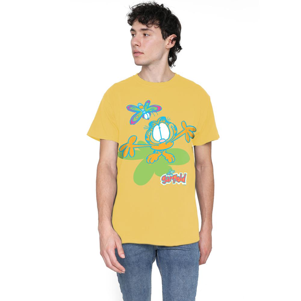 Garfield Mens Butterfly T-Shirt