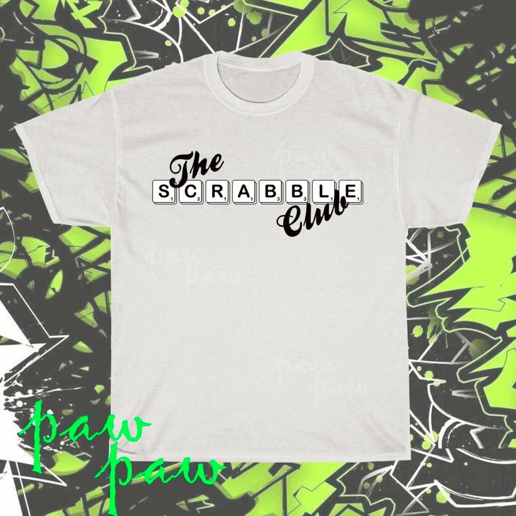 

Brand New Scrabble Game Show Logo American T-Shirt Funny Size S to 5XL 4XL