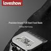 Akeme LOVESHOW Pet Electric Hair Clipper L9 - Cat & Dog Trimmer Shaver with Shear Hair Retention Blade Head