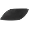 Skoda Octavia II FL 08-11 headlight washer cap BLACK left