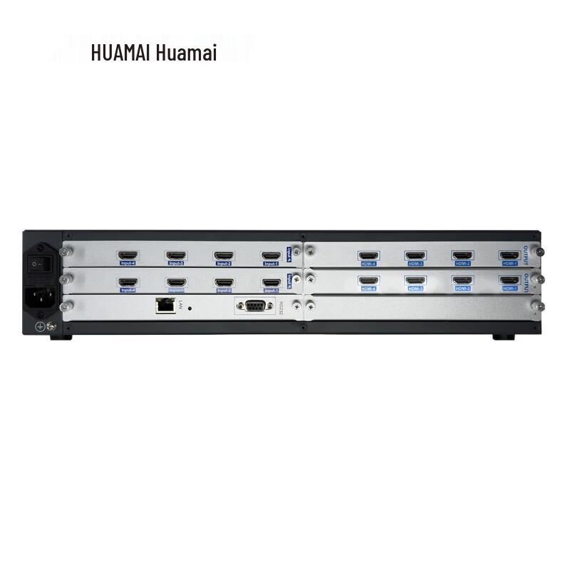 HUAMAI External Multi-Screen Video Wall Processor with HDMI Matrix