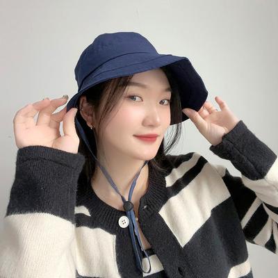 Banding Women's Bucket Hat (Navy)